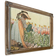 Mary Mary Quite Contrary How Does Your Garden Grow by Jessie Willcox Smith