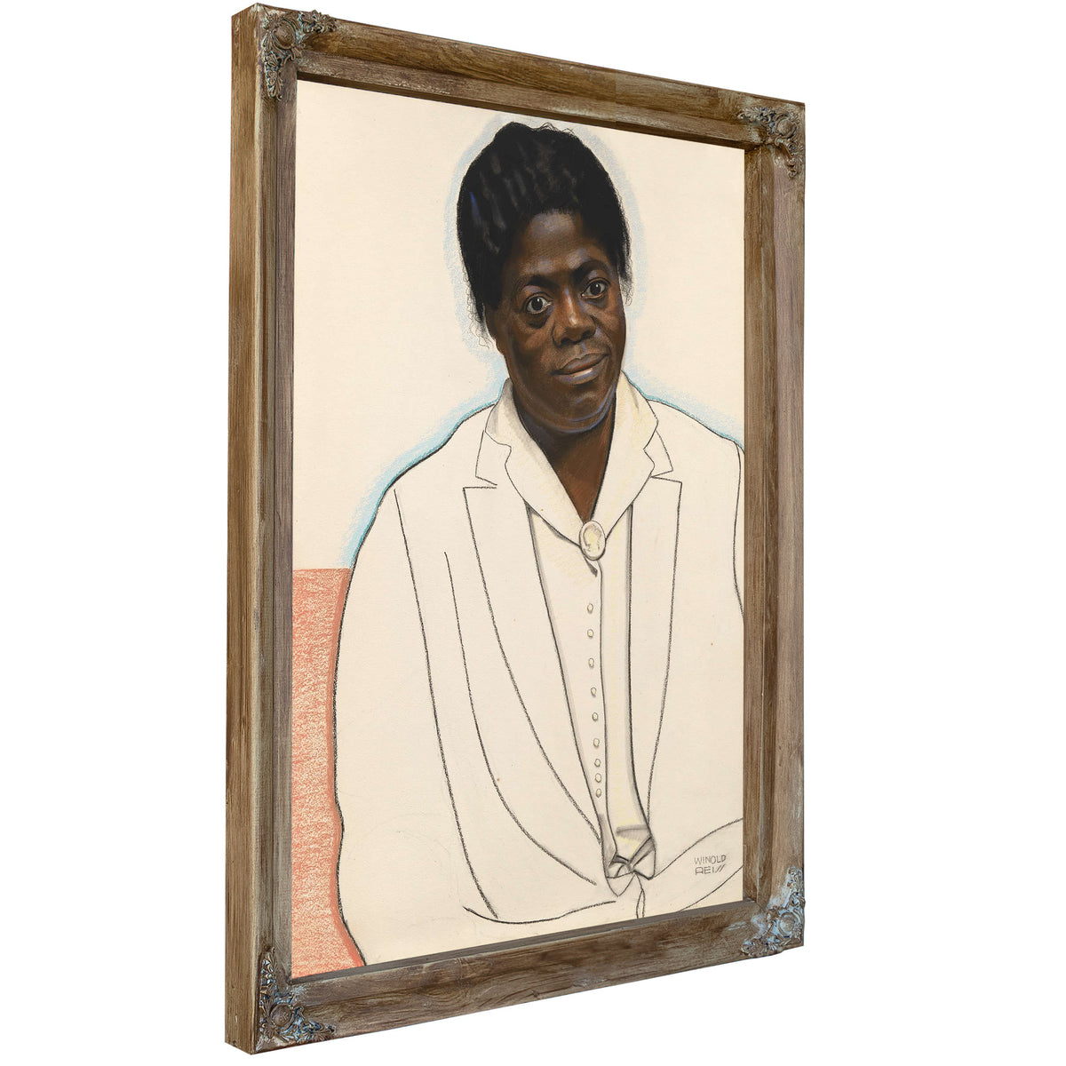 Mary Mcleod Bethune by Winold Reiss
