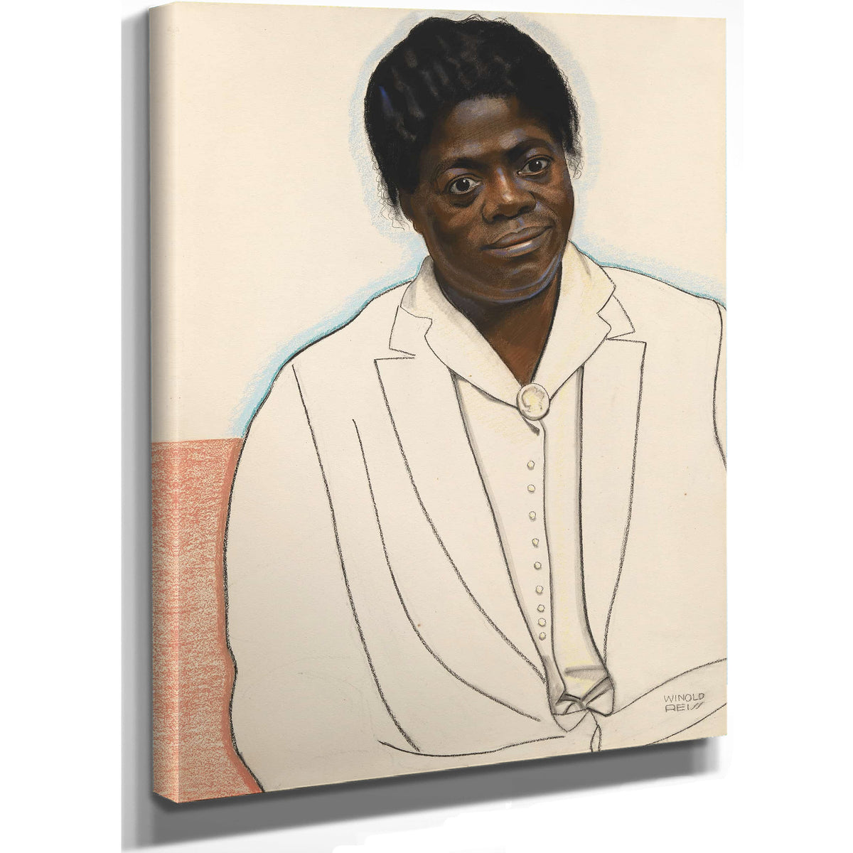 Mary Mcleod Bethune by Winold Reiss