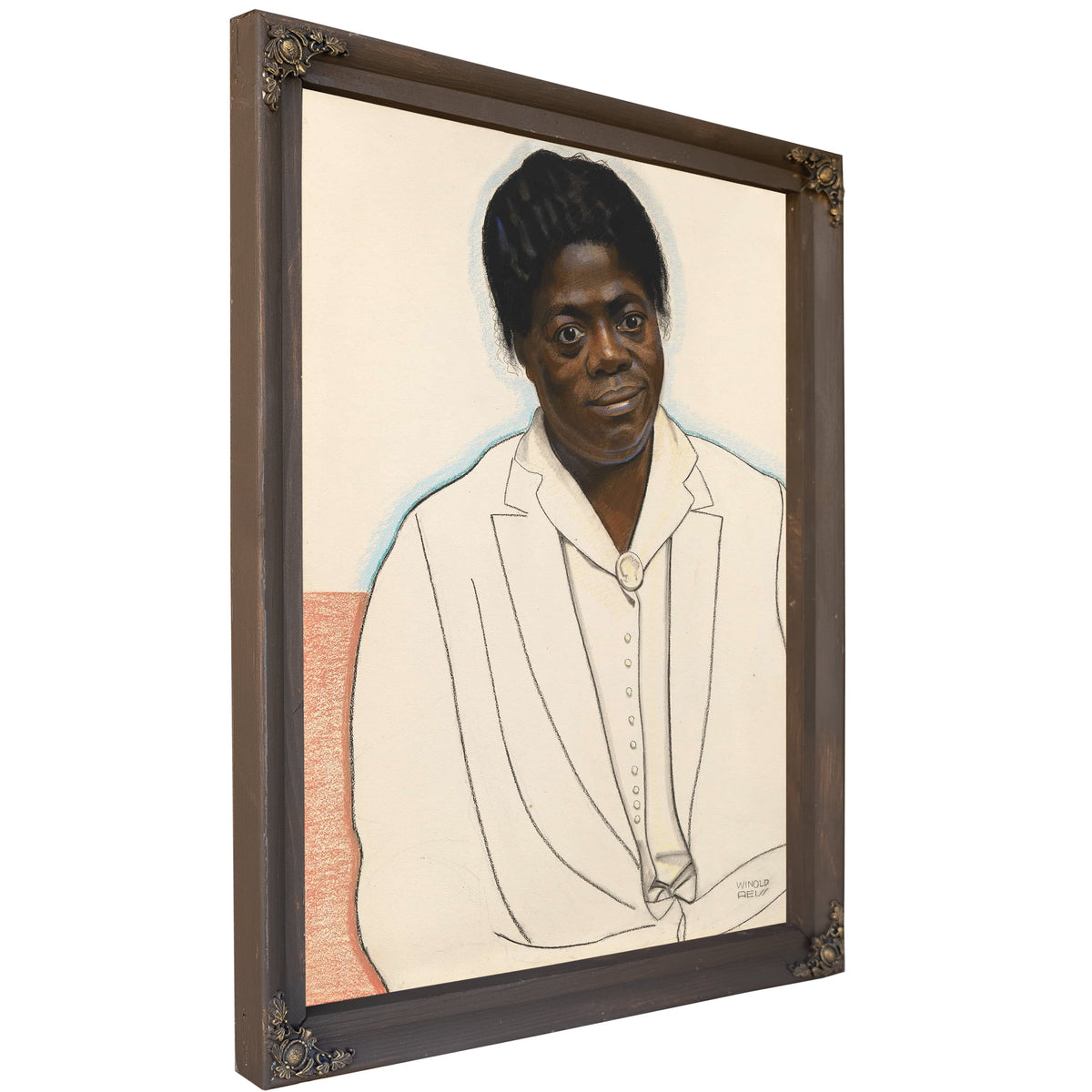 Mary Mcleod Bethune by Winold Reiss