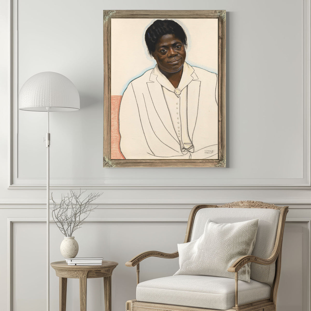 Mary Mcleod Bethune by Winold Reiss