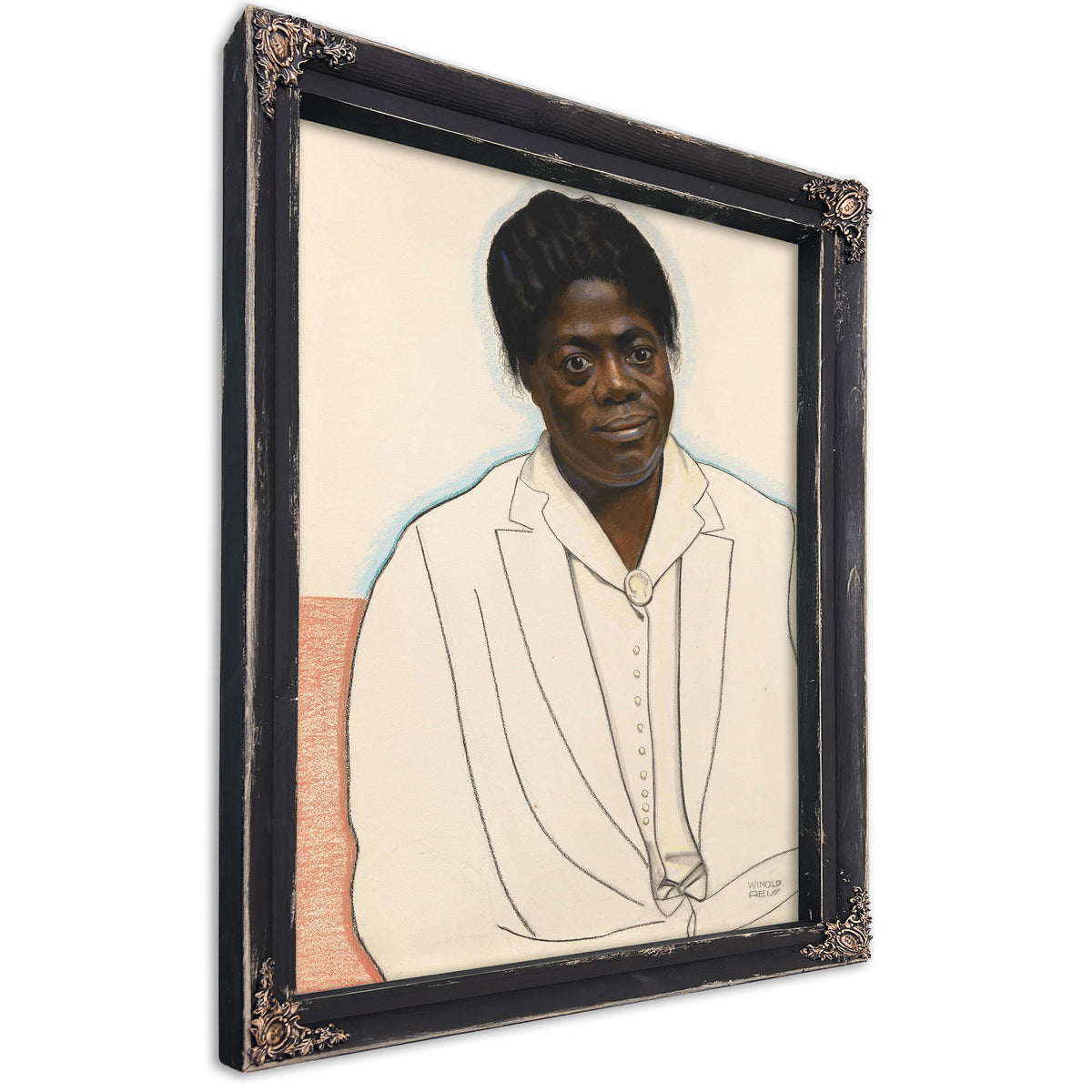 Mary Mcleod Bethune by Winold Reiss