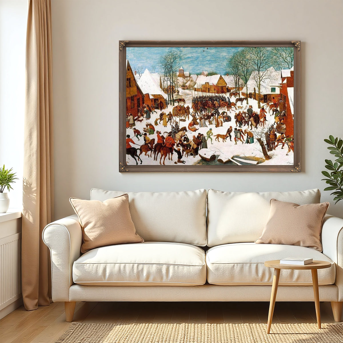 Massacre Of The Innocents 1565 1567 109 2X158 1 Royal Collection Upton House Warwichshire By The Elder