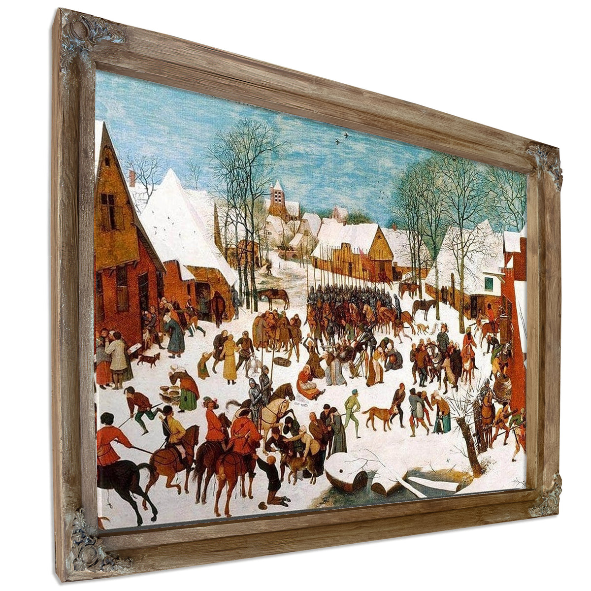 Massacre Of The Innocents 1565 1567 109 2X158 1 Royal Collection Upton House Warwichshire By The Elder