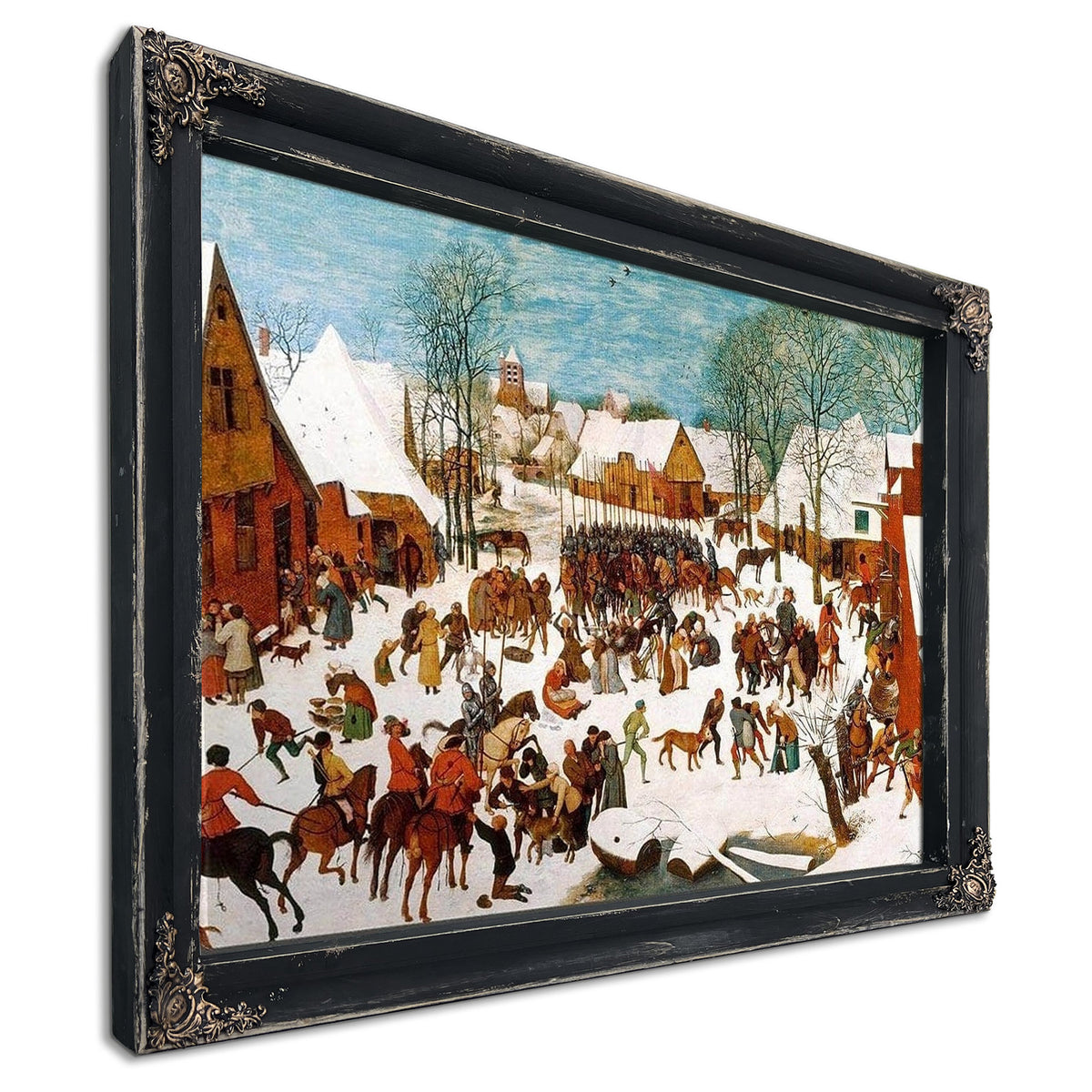 Massacre Of The Innocents 1565 1567 109 2X158 1 Royal Collection Upton House Warwichshire By The Elder