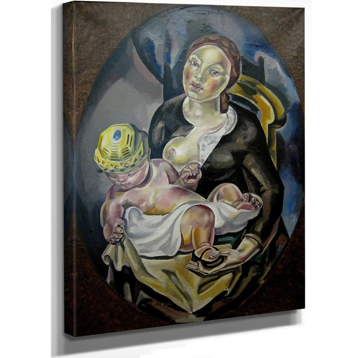 Maternite by Maria Blanchard