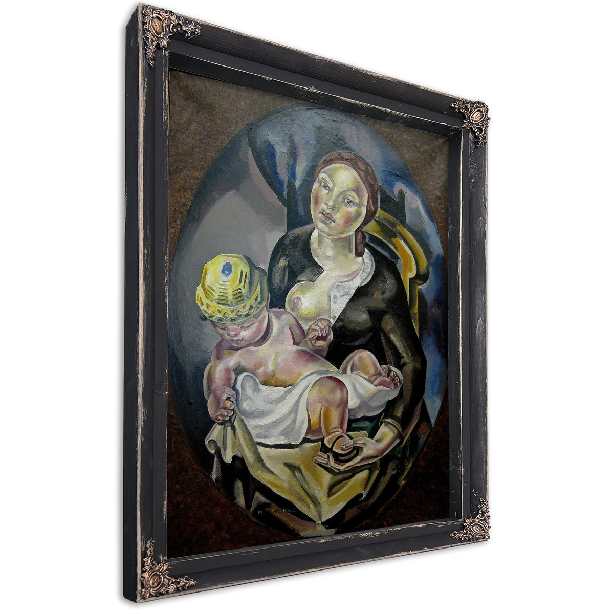Maternite by Maria Blanchard