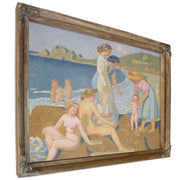 Baigneuses Perros Guirec 1909 1912 By Maurice Denis