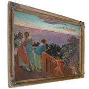 Crepuscule Aux Hortensias 1918 By Maurice Denis