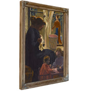 Intimite Ou Ravaudeuse la Fenetre 1903 By Maurice Denis