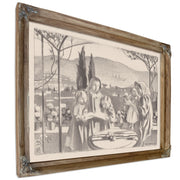 Italiaans Landschap Met Moeder En Kind By Maurice Denis