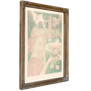 Jonge Vrouw Krijgt Bloemenboeket Een By Maurice Denis