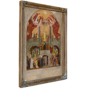 La Pentecote Leglise Romaine Leglise By Maurice Denis