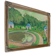 Le Chateau de Rosanbo le Bassin et Les By Maurice Denis