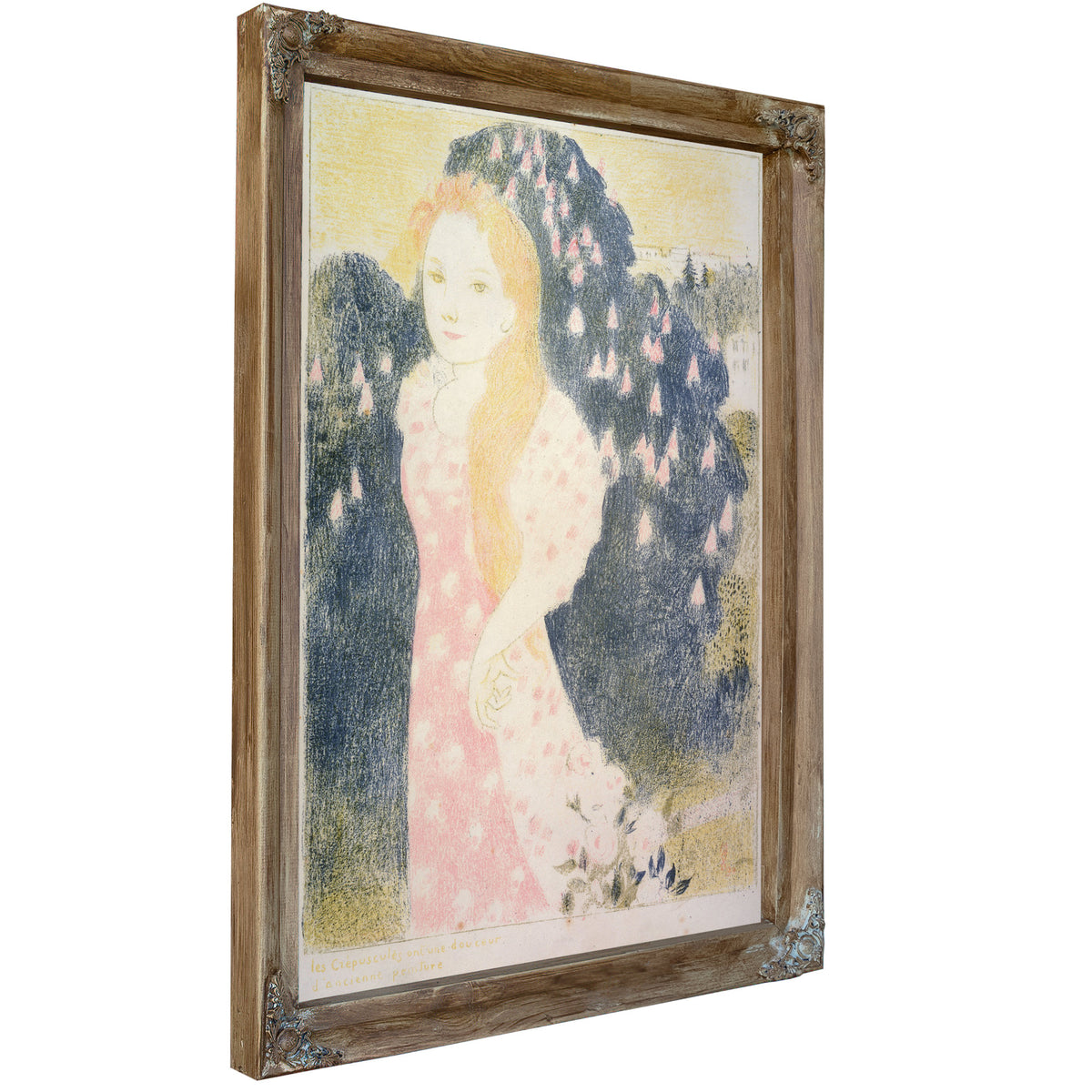 Les Crepuscules Ont Une Douceur By Maurice Denis