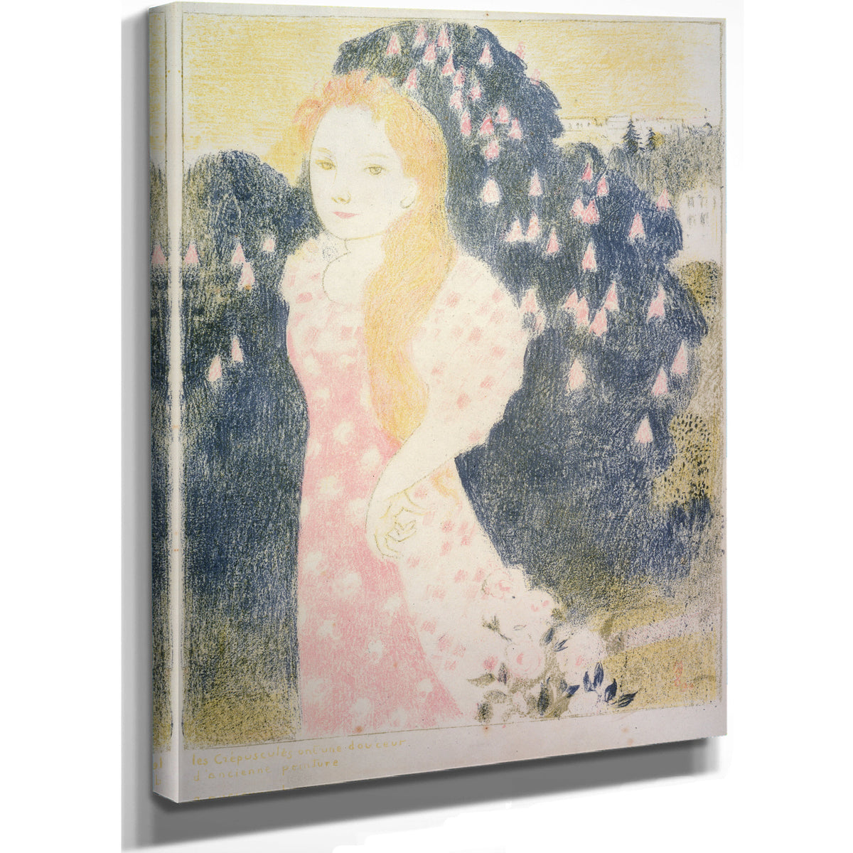 Les Crepuscules Ont Une Douceur By Maurice Denis