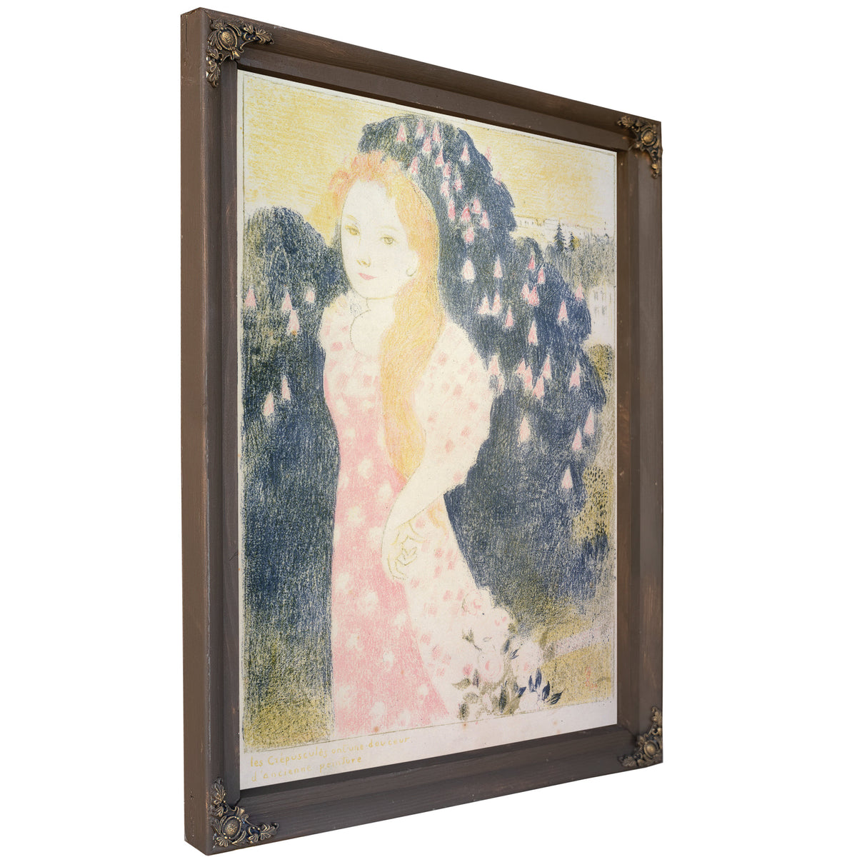 Les Crepuscules Ont Une Douceur By Maurice Denis