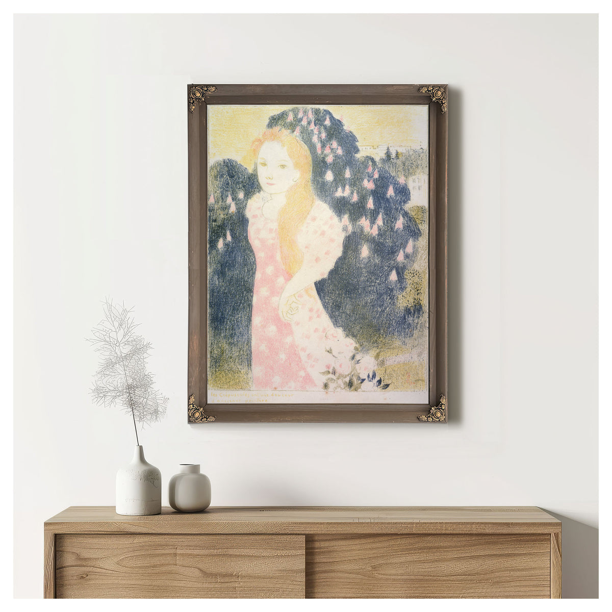 Les Crepuscules Ont Une Douceur By Maurice Denis