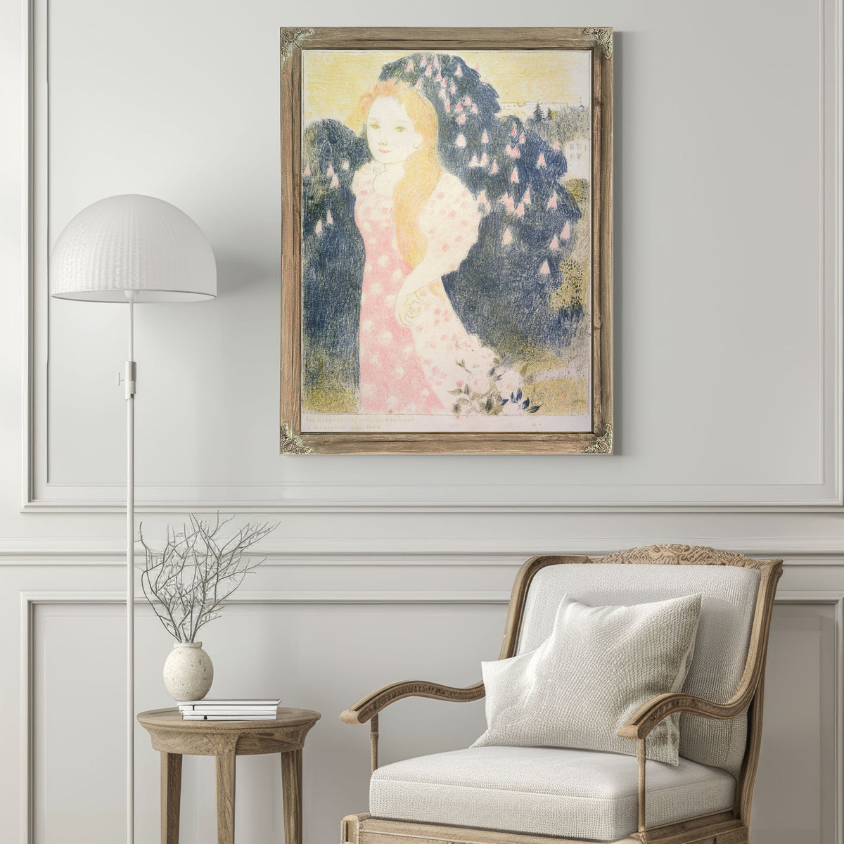 Les Crepuscules Ont Une Douceur By Maurice Denis