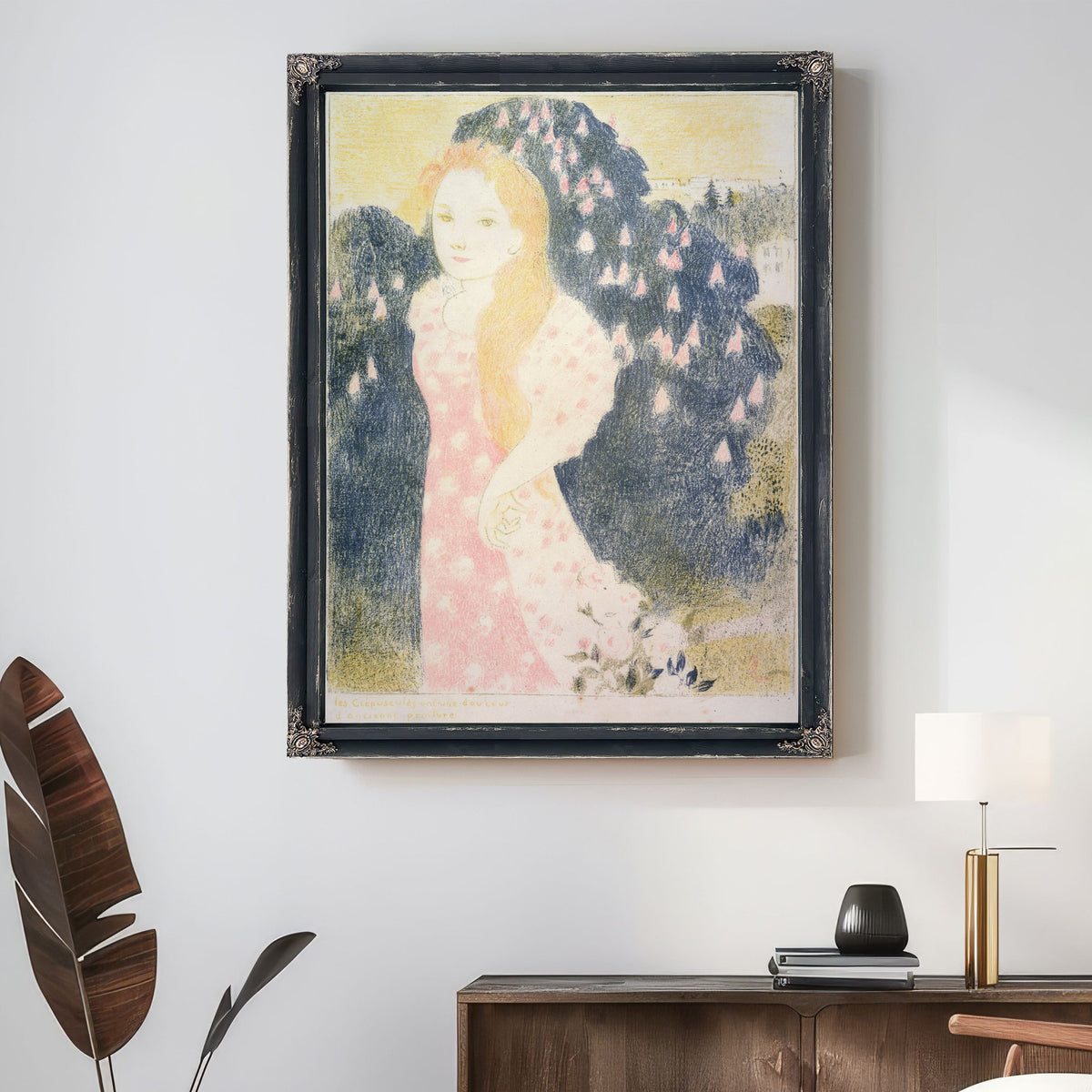 Les Crepuscules Ont Une Douceur By Maurice Denis