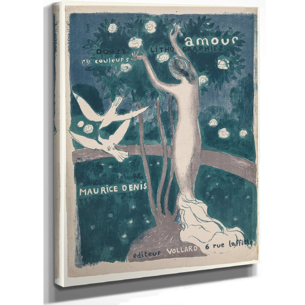 Love 1895 By Maurice Denis