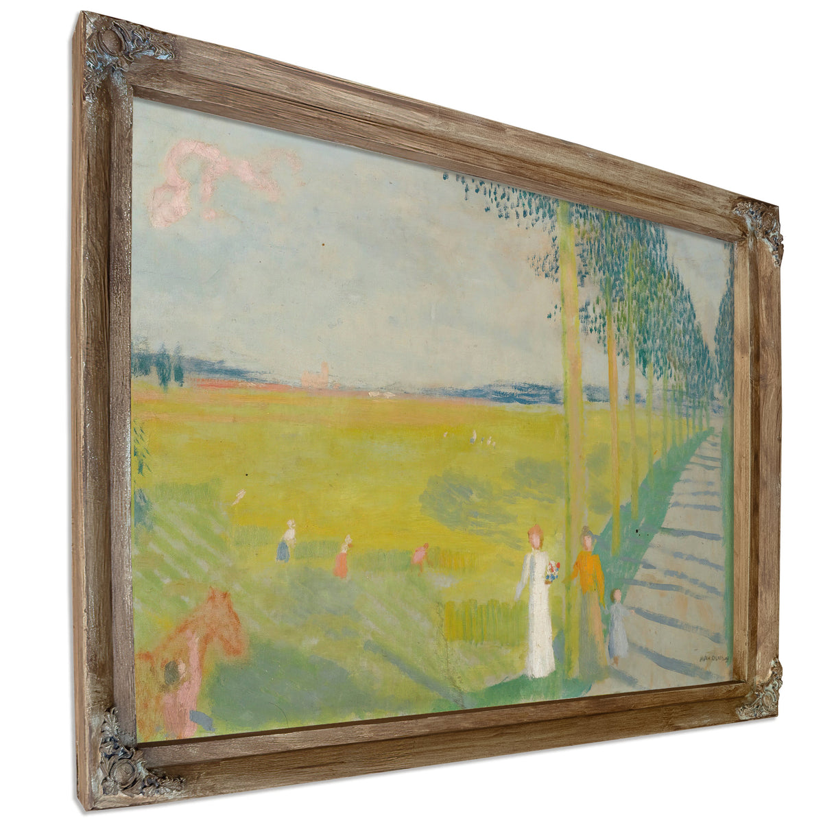 Paysage de Campagne 1897 By Maurice Denis