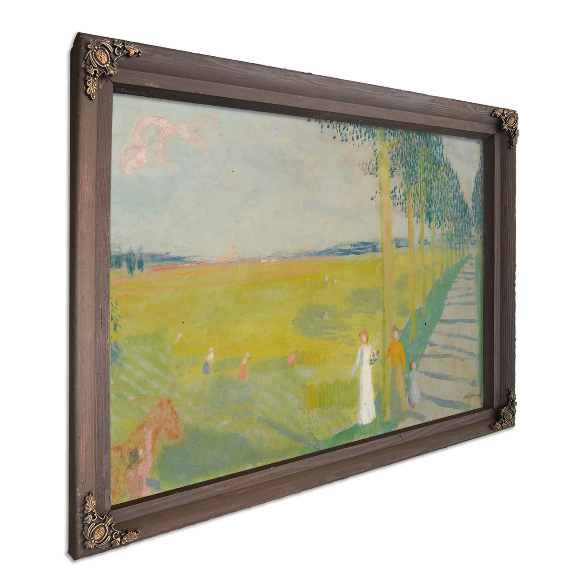 Paysage de Campagne 1897 By Maurice Denis