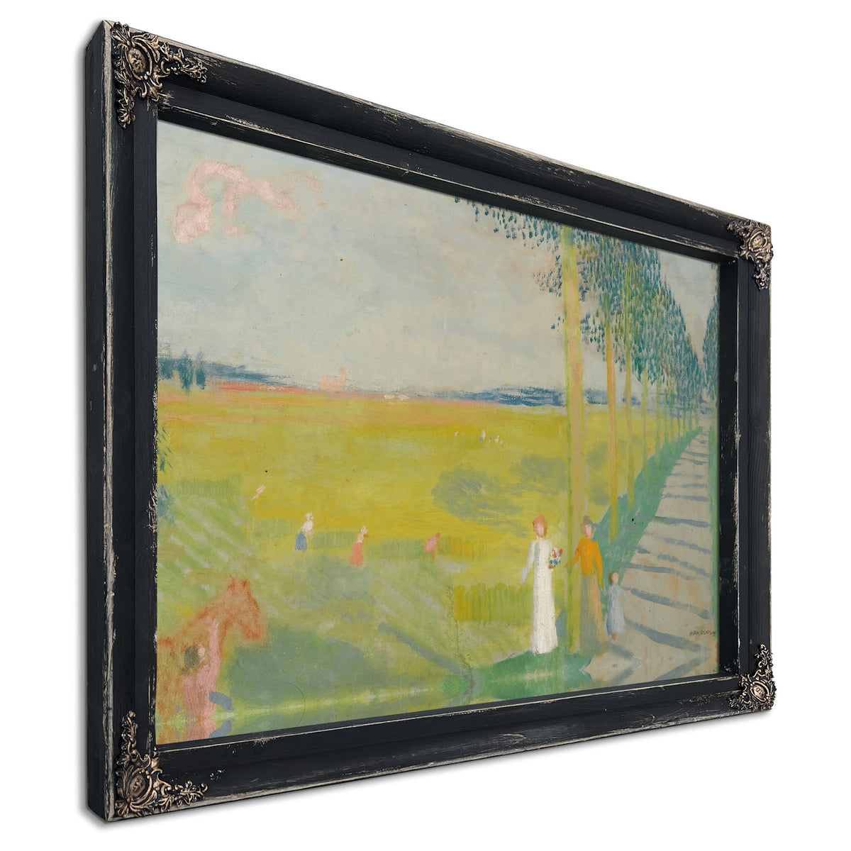 Paysage de Campagne 1897 By Maurice Denis