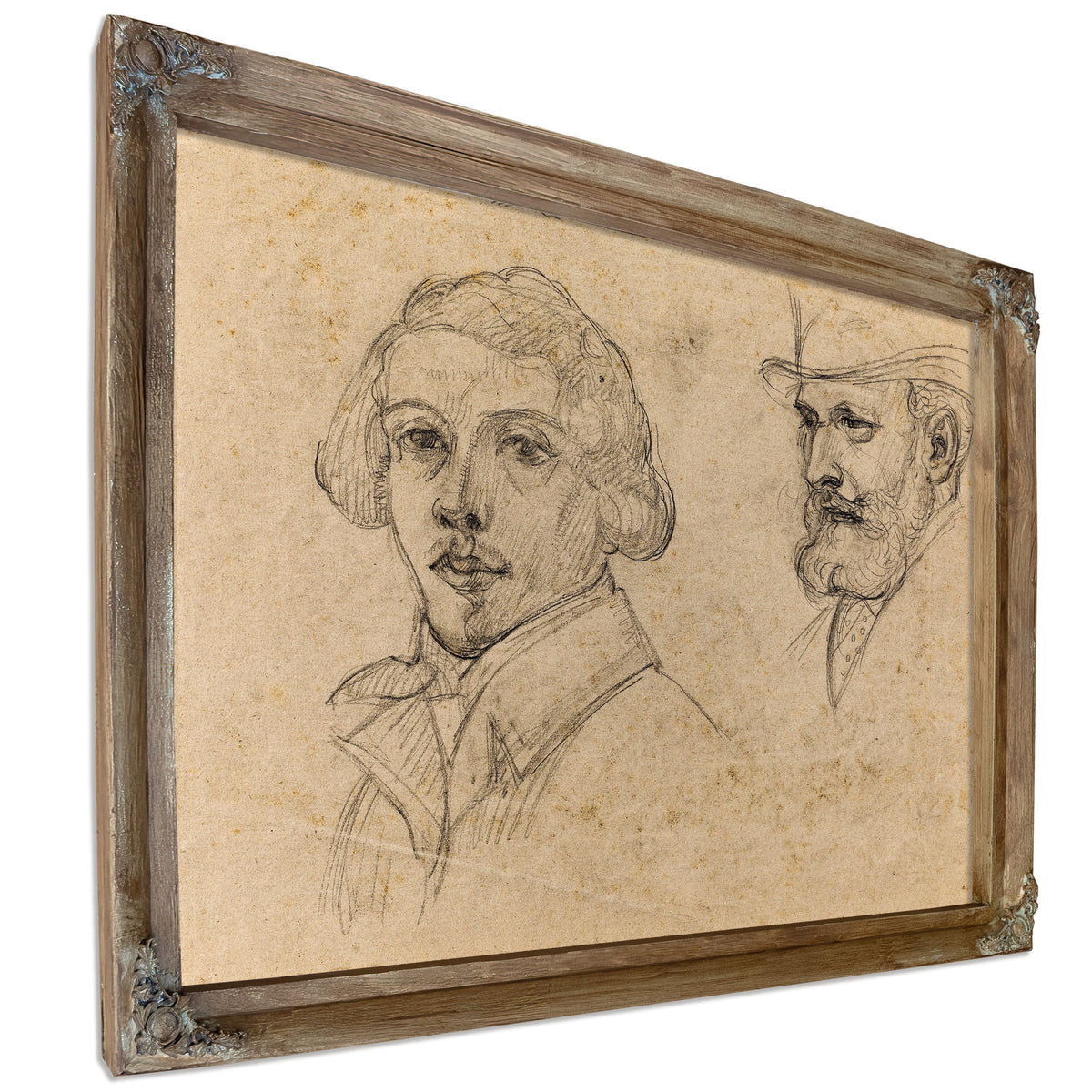 Portraits Des Peintres Edouard Manet By Maurice Denis