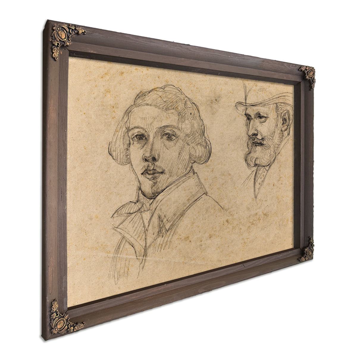 Portraits Des Peintres Edouard Manet By Maurice Denis