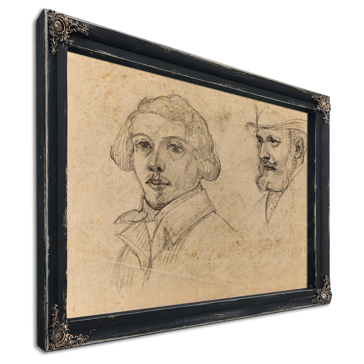 Portraits Des Peintres Edouard Manet By Maurice Denis