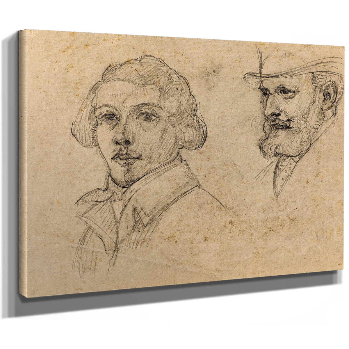 Portraits Des Peintres Edouard Manet By Maurice Denis