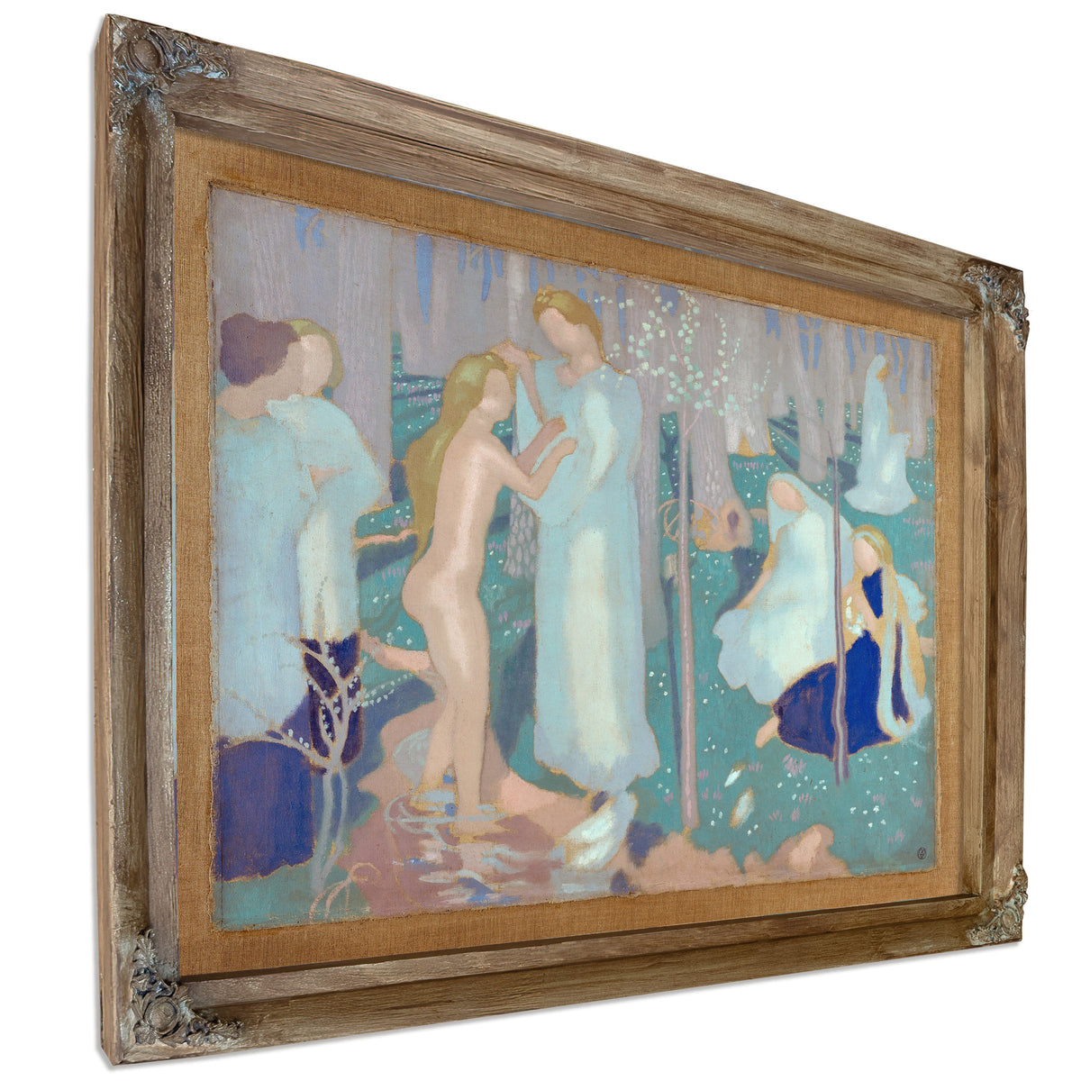 Springtime Circa 1894 99 By Maurice Denis