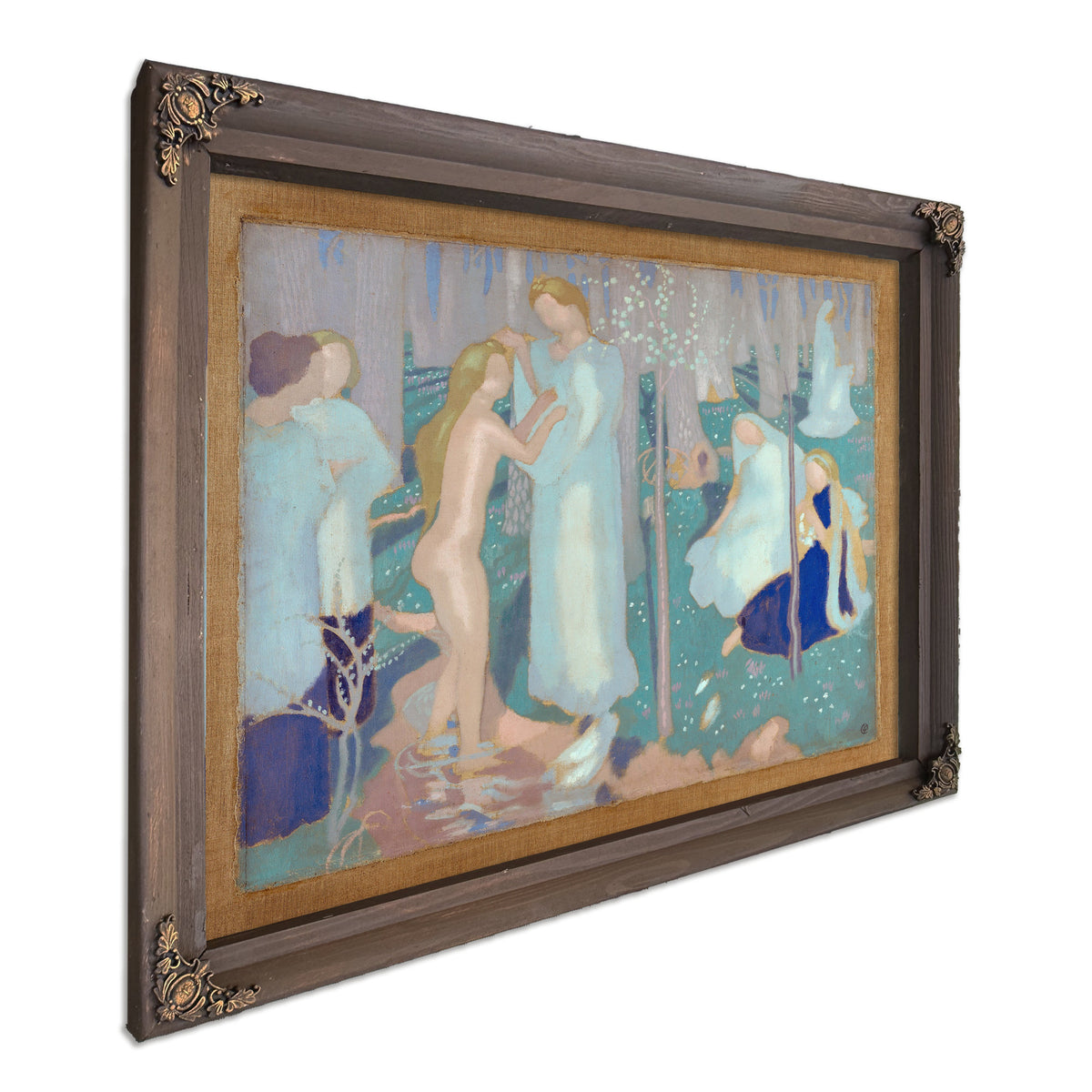 Springtime Circa 1894 99 By Maurice Denis