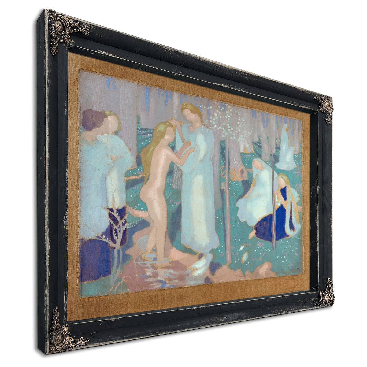 Springtime Circa 1894 99 By Maurice Denis
