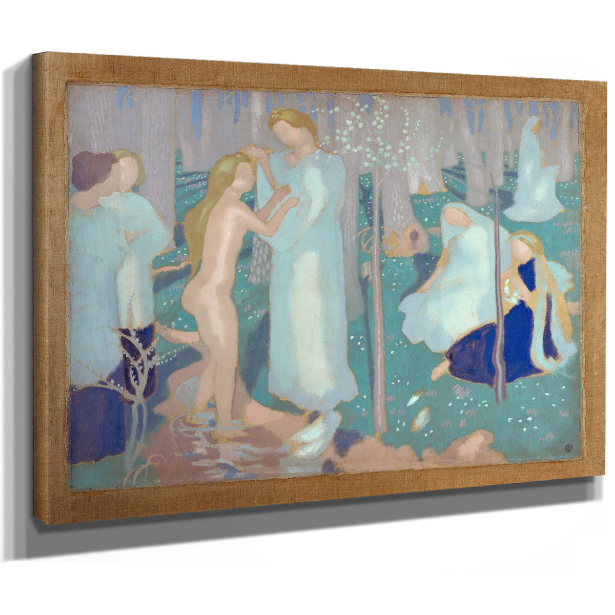 Springtime Circa 1894 99 By Maurice Denis