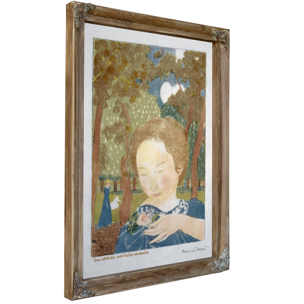 The Attitudes Are Informal Chaste 1899 By Maurice Denis