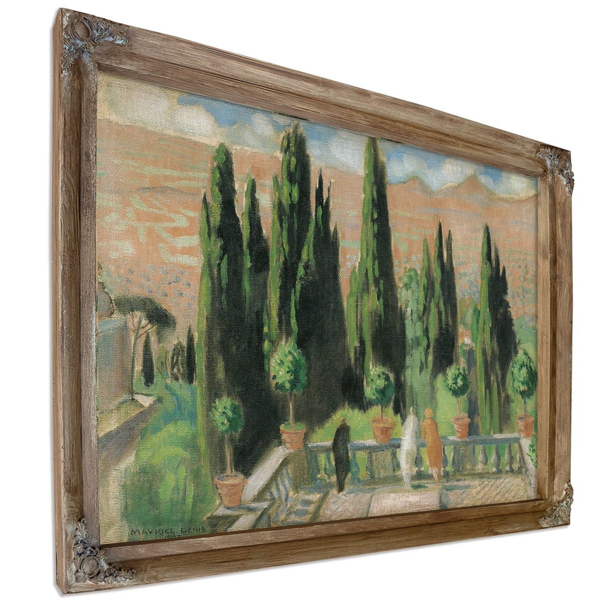 Villa Deste 1928 By Maurice Denis