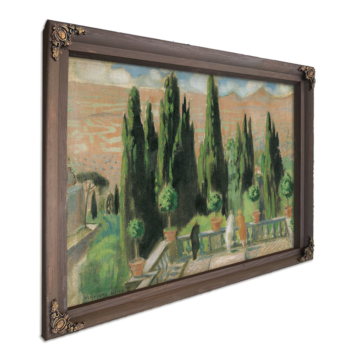 Villa Deste 1928 By Maurice Denis