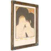 Vrouw Koestert Jongeman 1893 By Maurice Denis