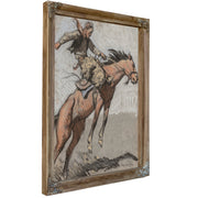 Bronco Buster 1920 By Maynard Dixon