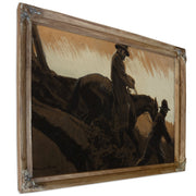 Homeward Bound Sandhill Camp 1892 By Maynard Dixon