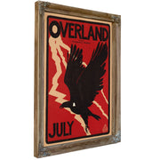 Overland July 1895 By Maynard Dixon