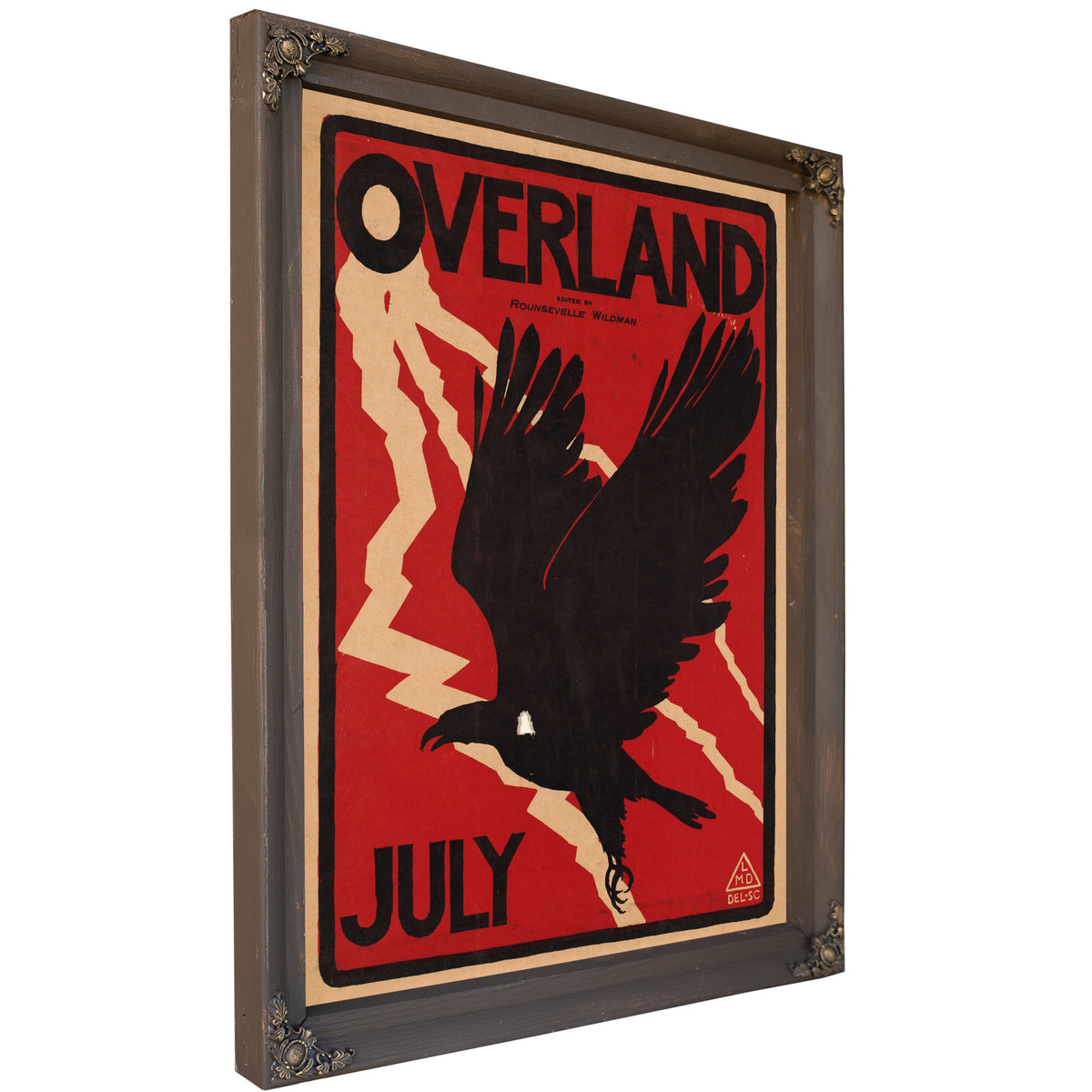 Overland July 1895 By Maynard Dixon