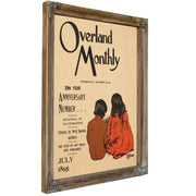 Overland Monthly 28th Year Anniversary By Maynard Dixon