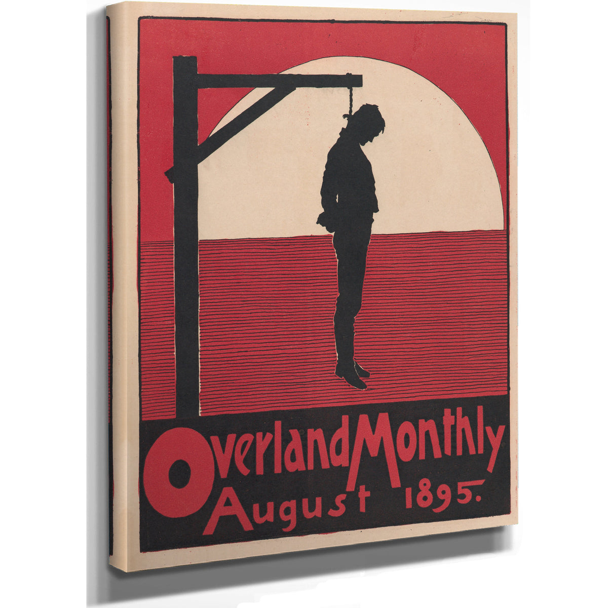 Overland Monthly August 1895 By Maynard Dixon