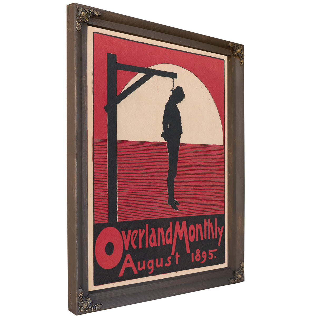 Overland Monthly August 1895 By Maynard Dixon