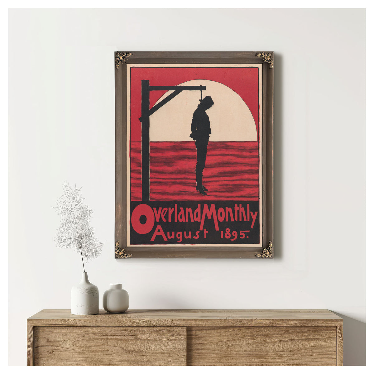 Overland Monthly August 1895 By Maynard Dixon