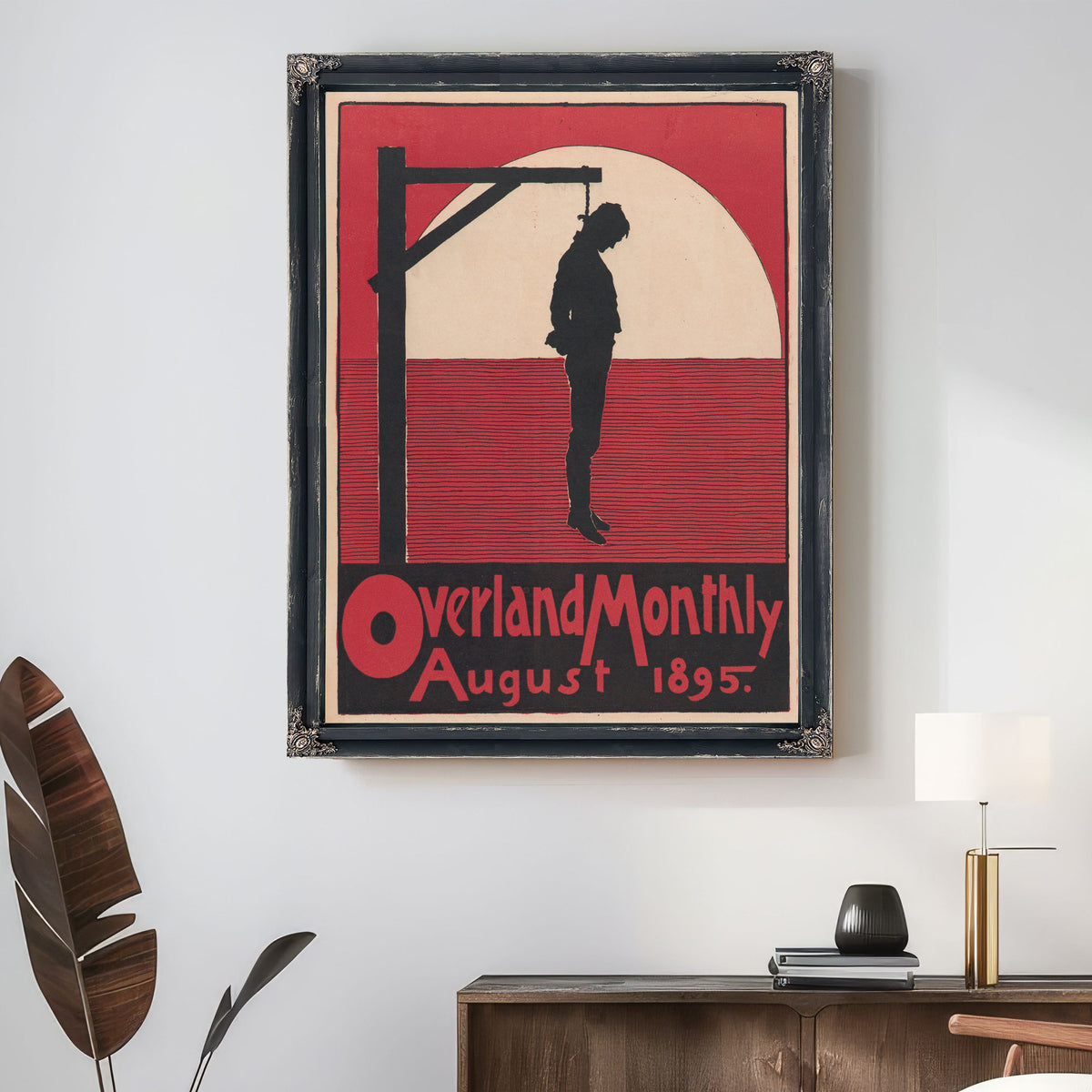 Overland Monthly August 1895 By Maynard Dixon