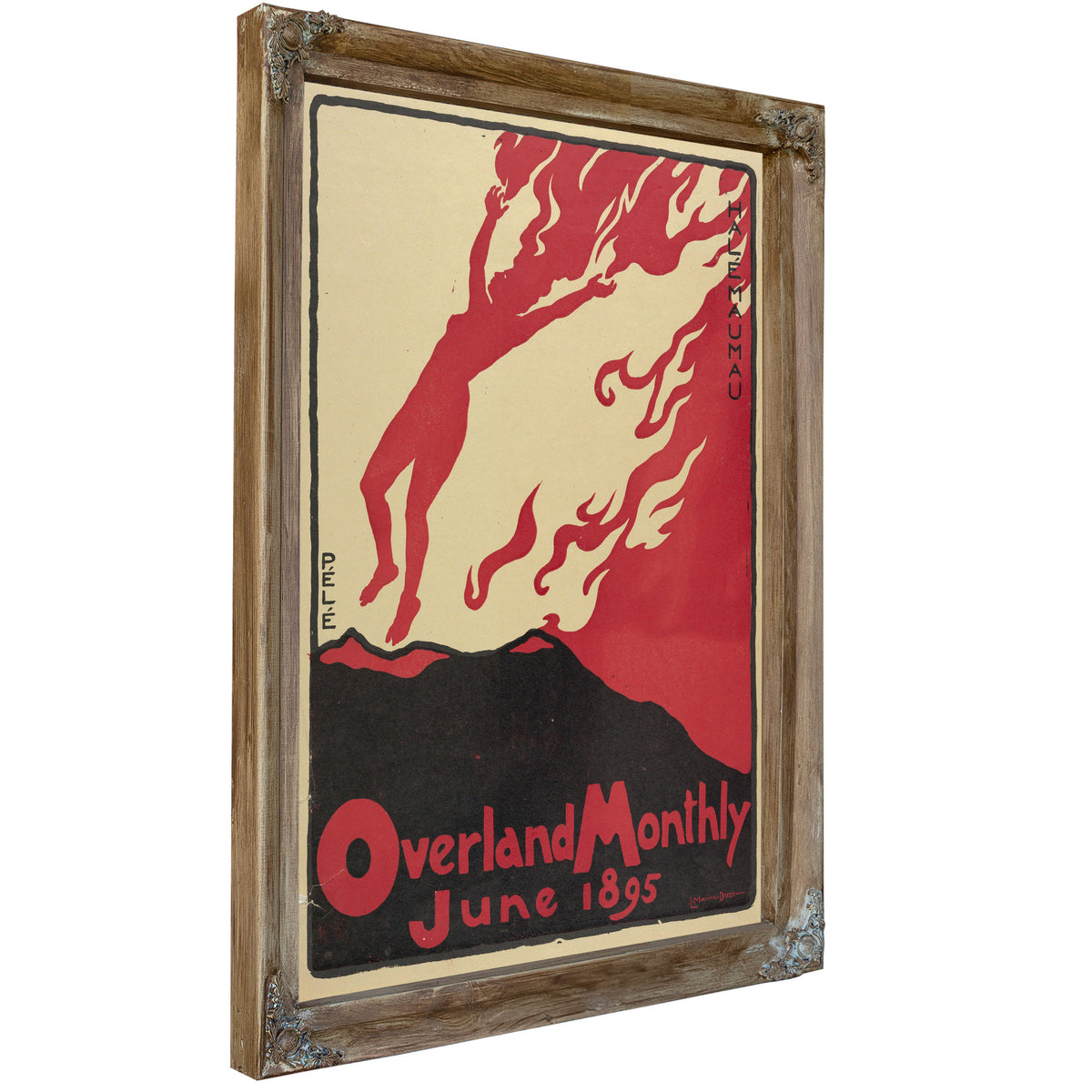 Overland Monthly June 1895 By Maynard Dixon